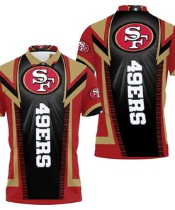 San Francisco 49ers For Fans 3D All Over Print Polo Shirt