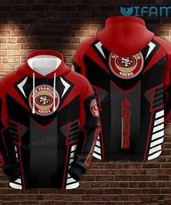 San Francisco 49ers Hoodie 3D Armor 49ers Gift