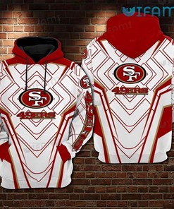 San Francisco 49ers Hoodie 3D Classic 49ers Gift