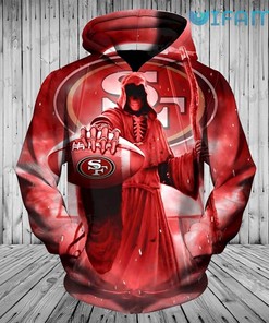 San Francisco 49ers Hoodie 3D Death 49ers Gift