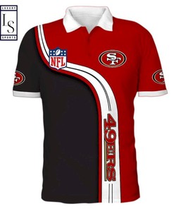 San Francisco 49ers NFL Polo Shirt