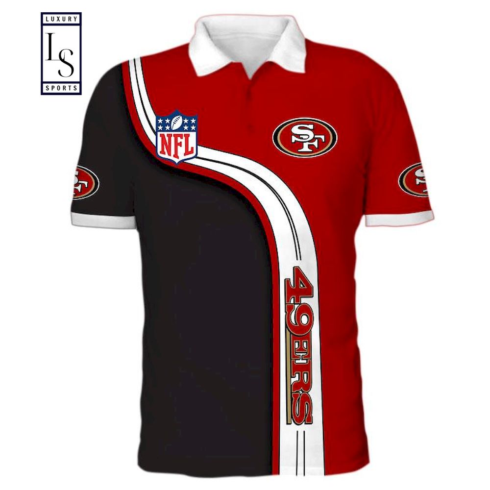 San Francisco 49ers NFL Polo Shirt