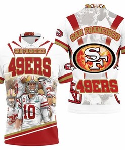 San Francisco 49ers Nfc West Division 2021 Super Bowl 3D All Over Print Polo Shirt