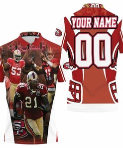 San Francisco 49ers Nfc West Division 2021 Super Bowl For Fans Personalized 3D All Over Print Polo Shirt