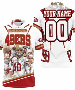San Francisco 49ers Nfc West Division 2021 Super Bowl Personalized 3D All Over Print Polo Shirt