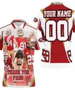 San Francisco 49ers Nfc West Division Super Bowl 2021 Personalized 3D All Over Print Polo Shirt