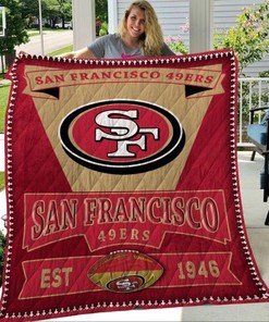 San Francisco Ers Sf Quilt Blanket Bedding Set