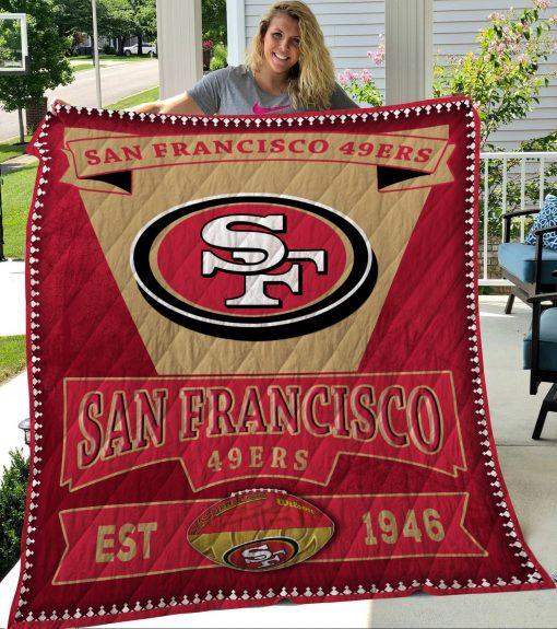San Francisco Ers Sf Quilt Blanket Bedding Set