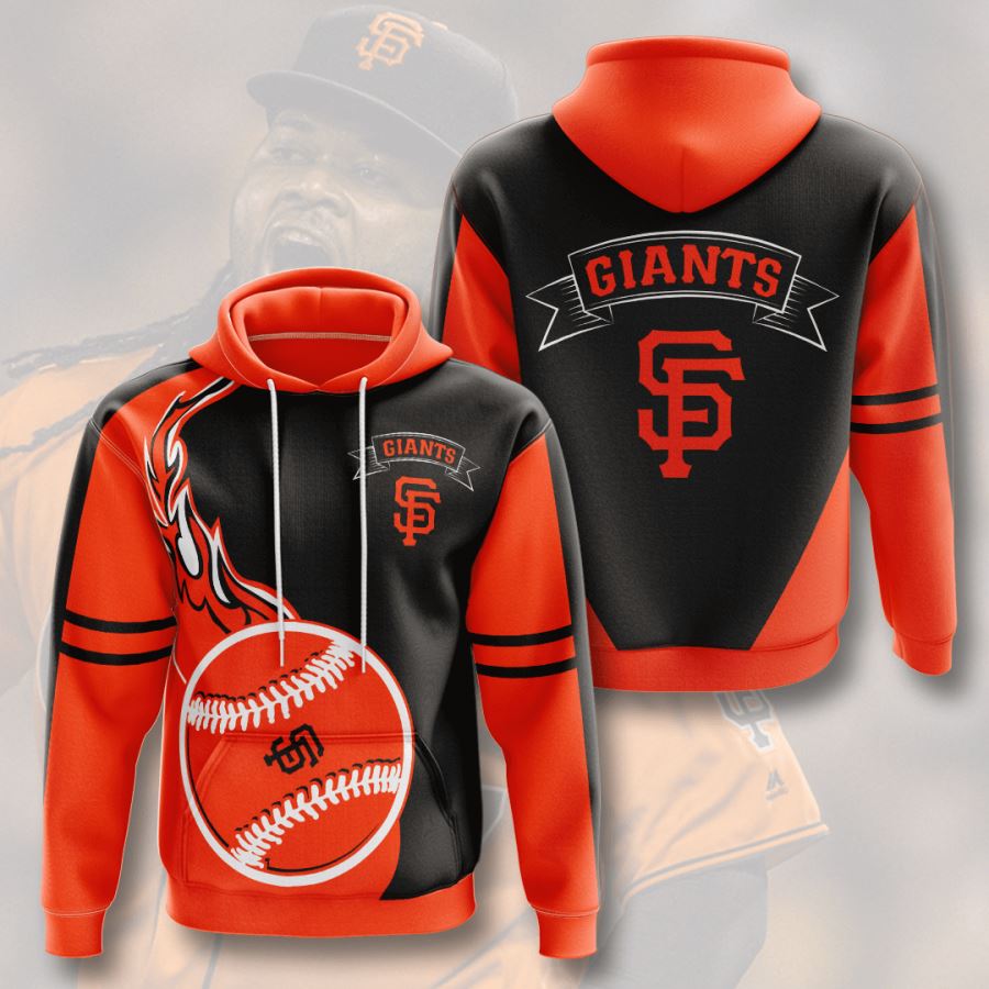 San Francisco Giants Custom All Over Print Hoodie 3D