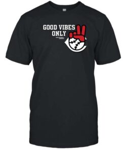 San Francisco Giants Good Vibes Only T-Shirt