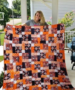 San Francisco Giants Quilt Blanket Bedding Set