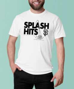 San Francisco Giants Splash Hits Shirt