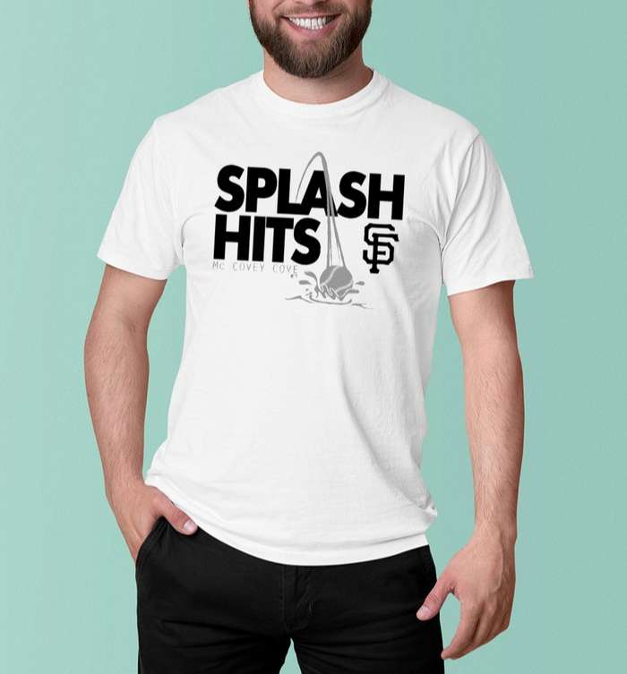 San Francisco Giants Splash Hits Shirt
