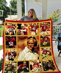 San Francisco Legends Quilt Blanket Bedding Set