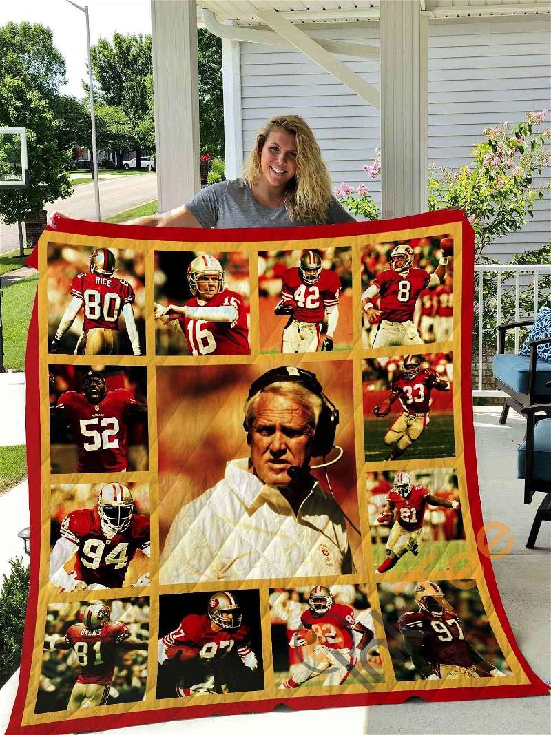 San Francisco Legends Quilt Blanket Bedding Set