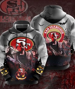 San Francisco Sport All Over Print Hoodie 3D 3