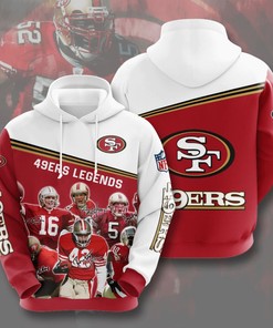 San Francisco Sport All Over Print Hoodie 3D 4