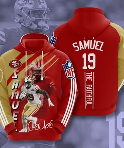 San Francisco Sport All Over Print Hoodie 3D 7
