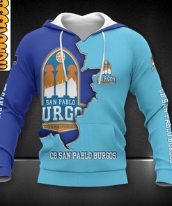 San Pablo Burgos 3D Hoodie