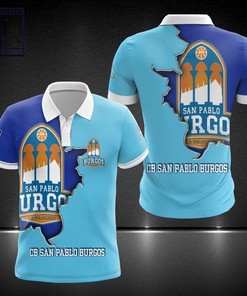 San Pablo Burgos 3D Polo Shirt