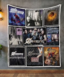 Sanctuary Album Covers Quilt Blanket Bedding Set
