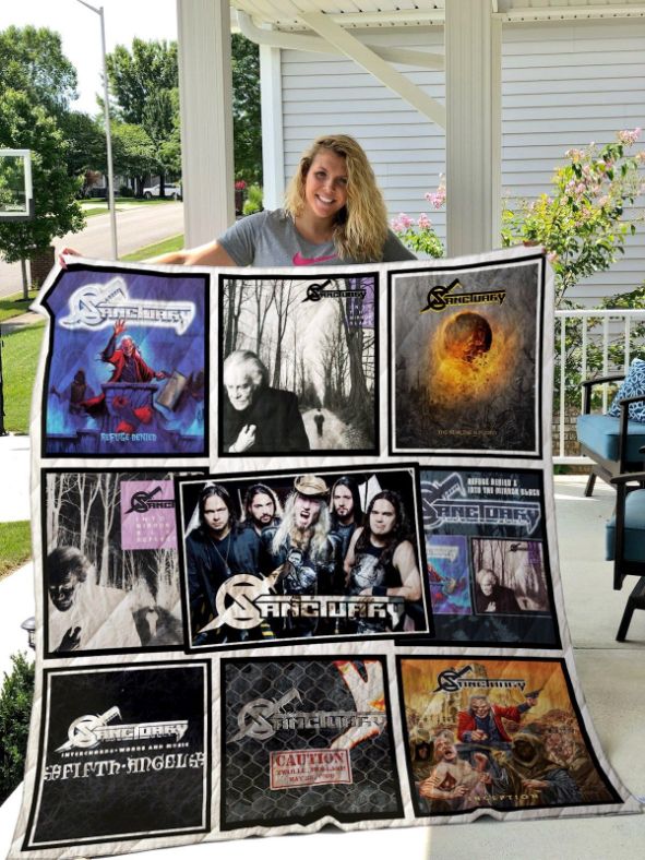 Sanctuary Quilt Blanket