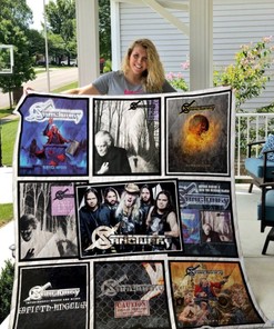 Sanctuary Quilt Blanket Bedding Set for Home Décor