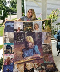 Sandi Patty Albums Quilt Blanket Bedding Set For Fans