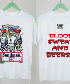 Sandman Blood Sweat Beers Shirt