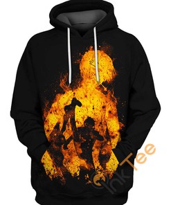 Sanji Silhouette Hoodie 3D