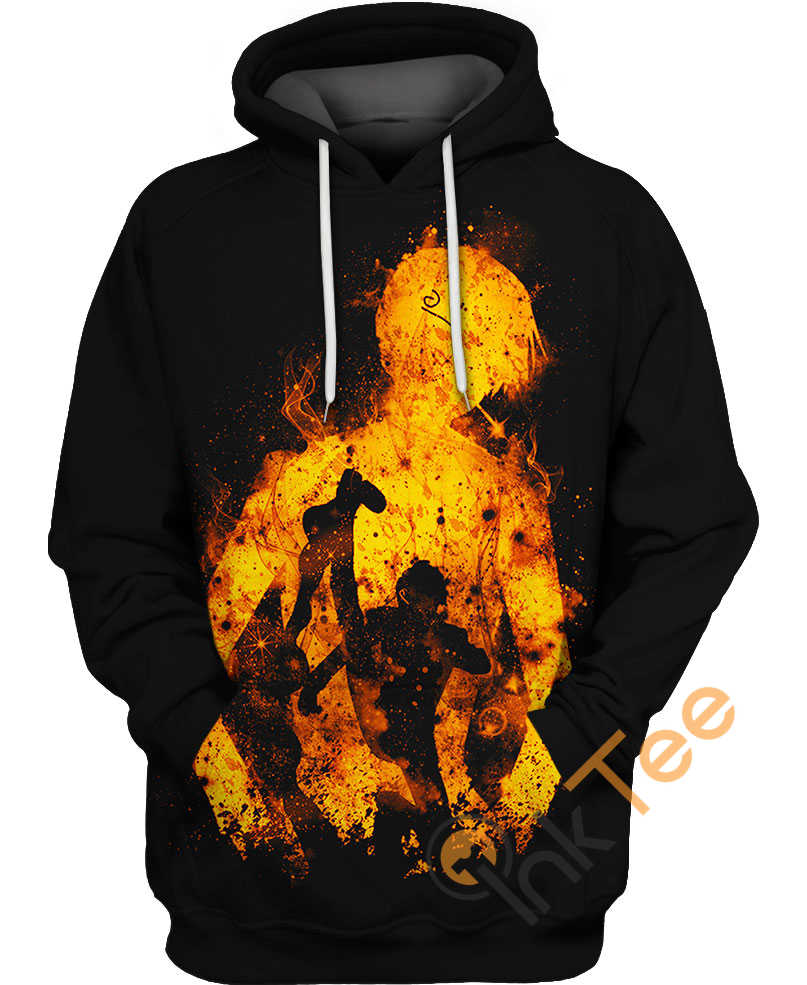 Sanji Silhouette Hoodie 3D