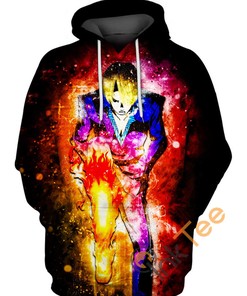 Sanji Tremendous Leg Strength Hoodie 3D