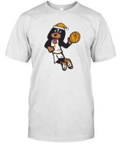 Santa Smokey Tennessee Vols Mascot T-Shirt