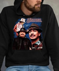 Santana Rock Band Vintage Style T-Shirt