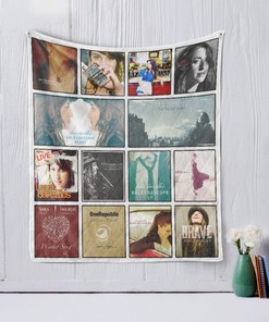 Sara Bareilles Quilt Blanket