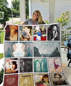 Sara Bareilles Quilt Blanket Bedding Set