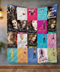 Sara Shepard Books Quilt Blanket Bedding Set