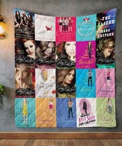 Sara Shepard Books Quilt Blanket Bedding Set for Home Décor