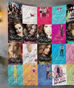 Sara Shepard Quilt Blanket Bedding Set