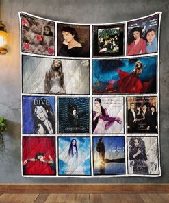Sarah Brightman Album Covers Quilt Blanket Bedding Set