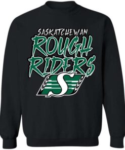 Saskatchewan Roughriders Vintage Cfl Football Crewneck Sweatshirt