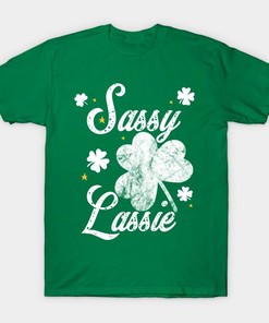 Sassie Lassie St. Patrick's Day Shirt