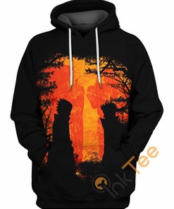 Sasuke And Naruto Hoodie 3D