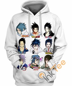 Sasuke Art Styles Hoodie 3D