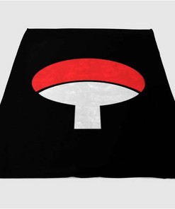 Sasuke Uchiha Clan Sherpa Fleece Blanket Gifts for Family, for Couple