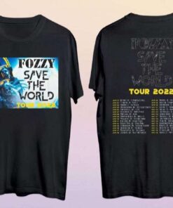 Save The World Tour 2022 Shirt