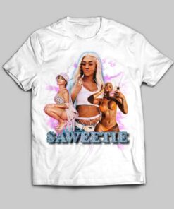 Saweetie Vintage Style T-Shirt