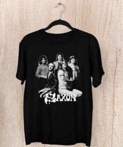 Saxon Band One Sided Men Women T-Shirt