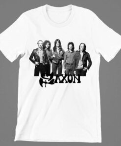 Saxon Band World Tour Men T-Shirt