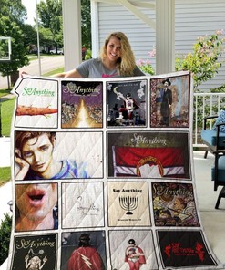 Say Anything Quilt Blanket Bedding Set for Home Décor